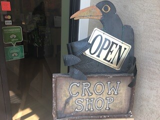 Visitor Education Center Shop-CROW