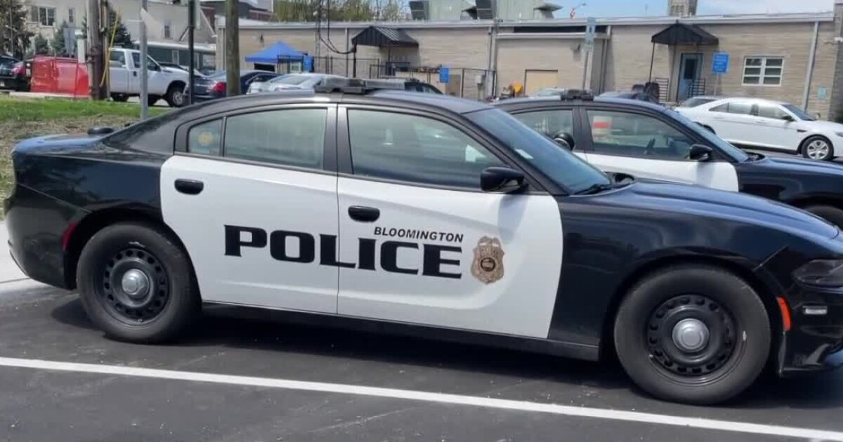 Woman arrested in Bloomington after allegedly fatally striking man on ...