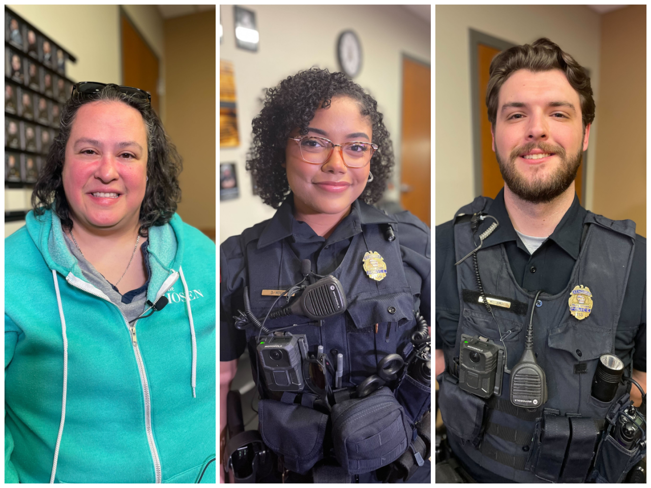 Officers and Citizens who helped in rescue