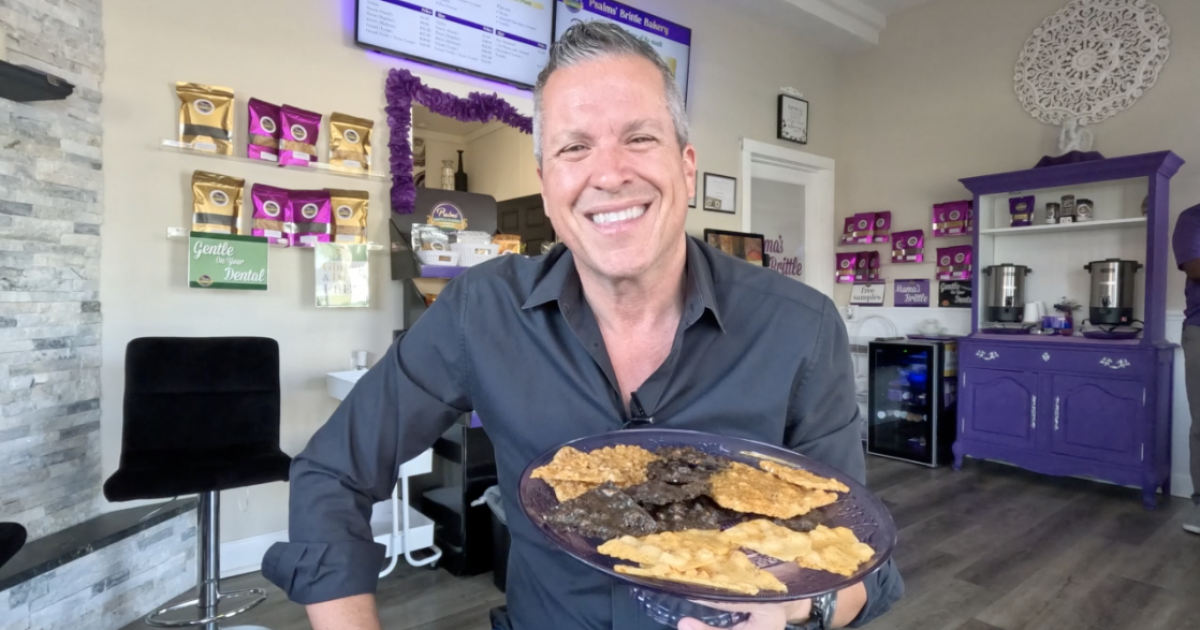 Psalms' Gourmet Brittle in South Pasadena is a family business run by mother and son