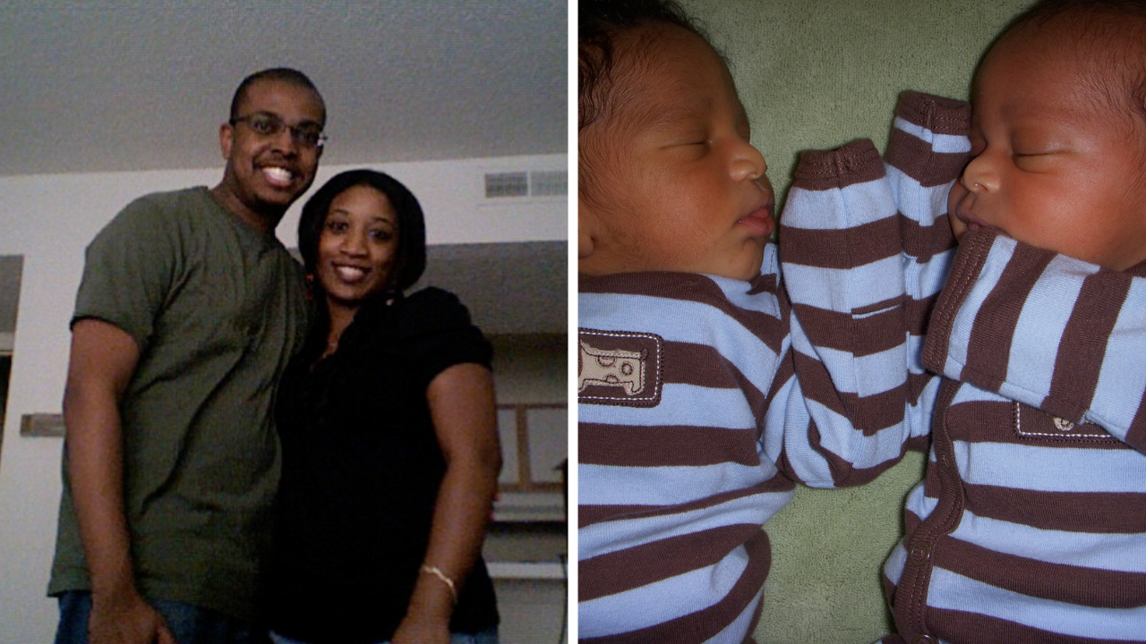 Brett and LaToya, Noah and Gabriel