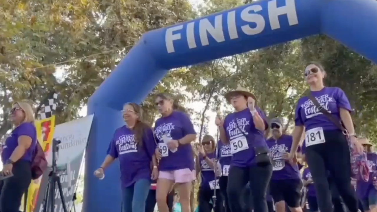 KERN CANCER RUN/WALK