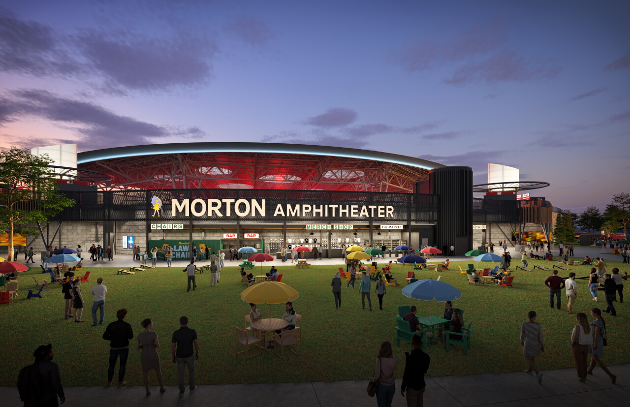 Morton Amphitheater in Riverside reveals closer look at newest music venue
