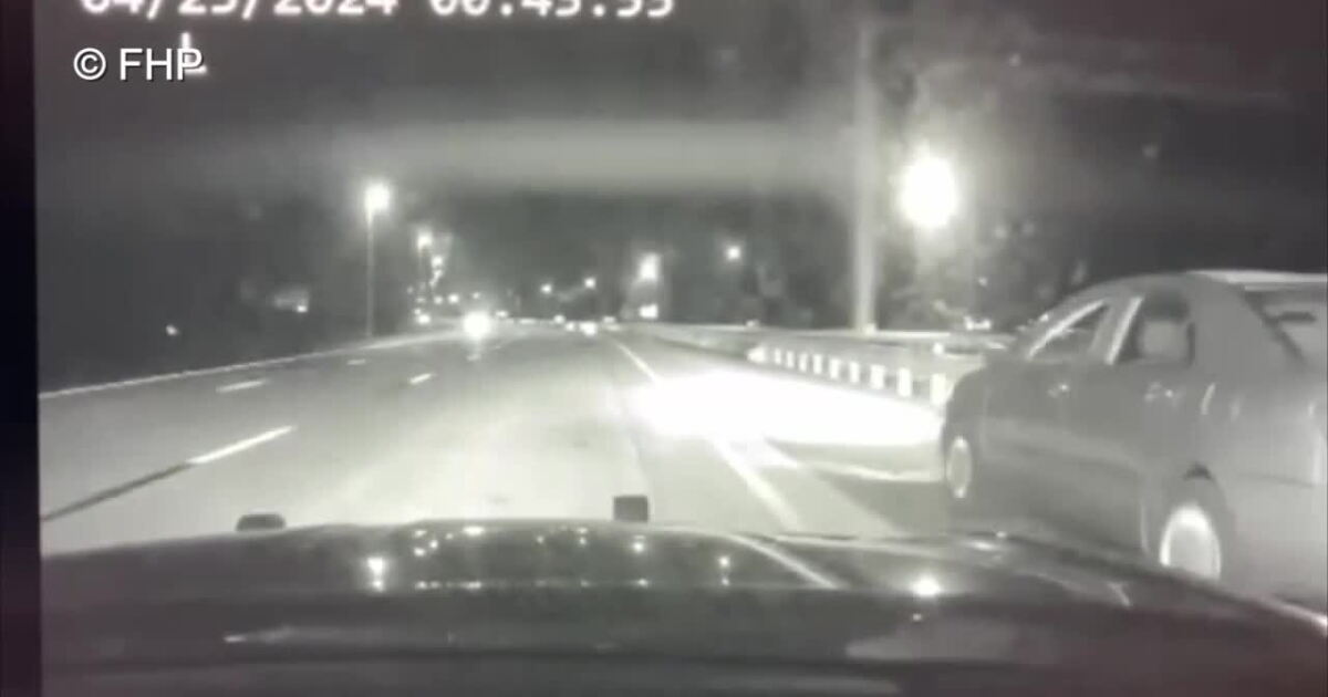 VIDEO: FHP Trooper attempts to stop wrong-way driver on I-275 multiple ...
