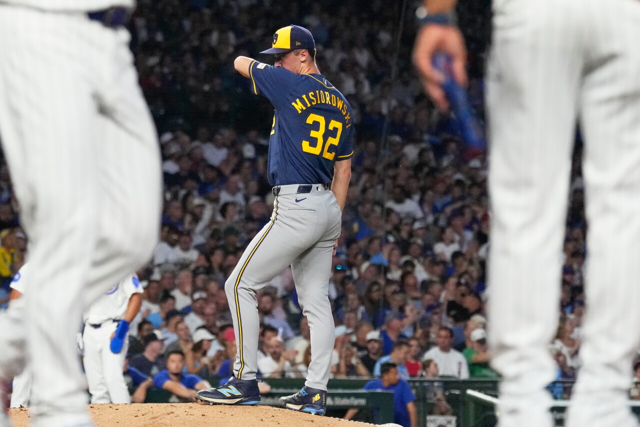 Brewers Cubs Baseball