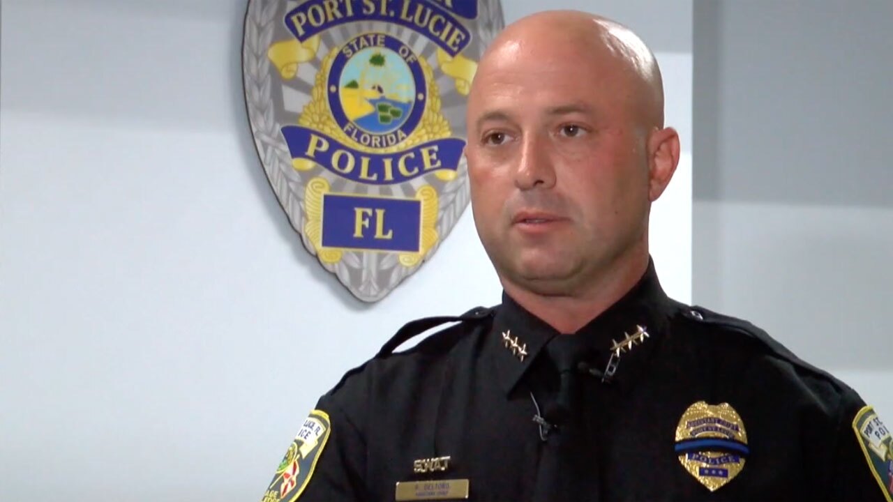 Assistant Police Chief Richard Del Toro discusses department's cadet program