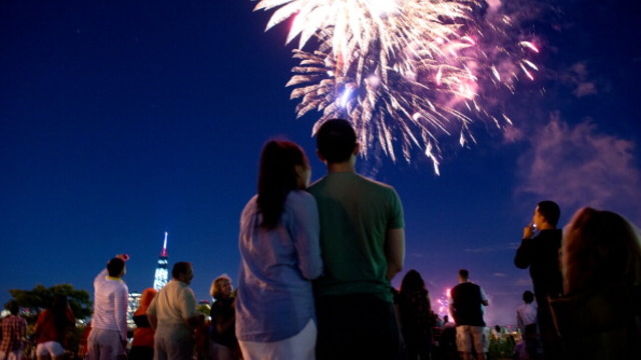 Where to watch fireworks in San Diego 2017