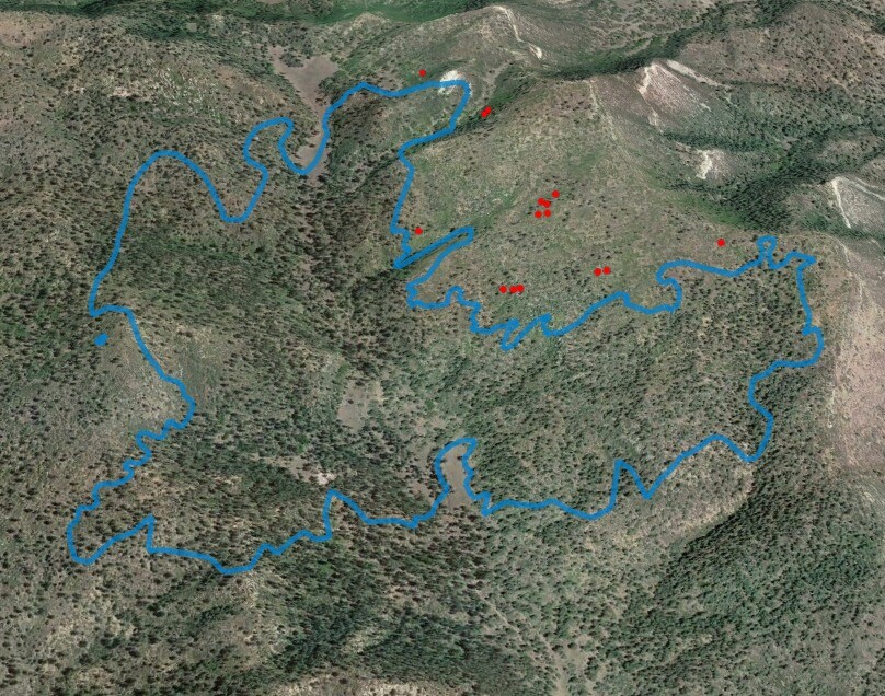 Archuleta County Sheriff's Office Coal Mine Fire