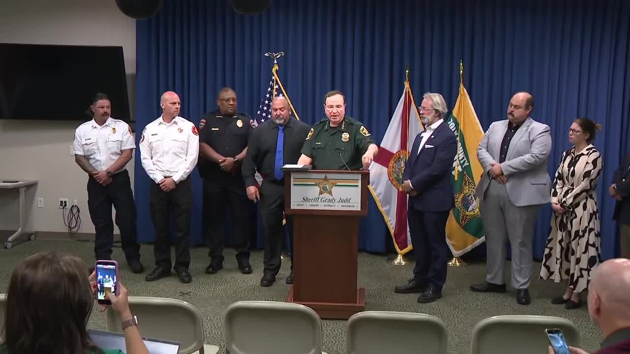 Polk County officials to provide update after high school student dies in school bus crash in Winter Haven