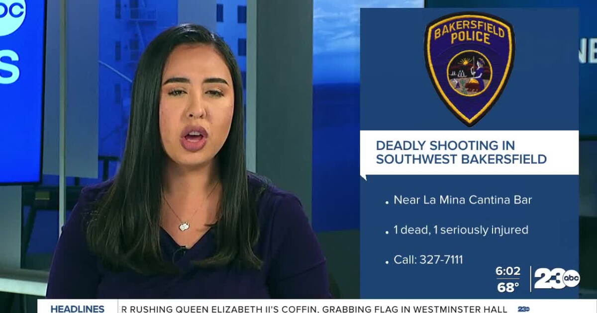 Stacy Rasmussen Shooting in Southwest Bakersfield leaves one dead, and one in hospital