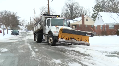 Cincinnati Snow Plow