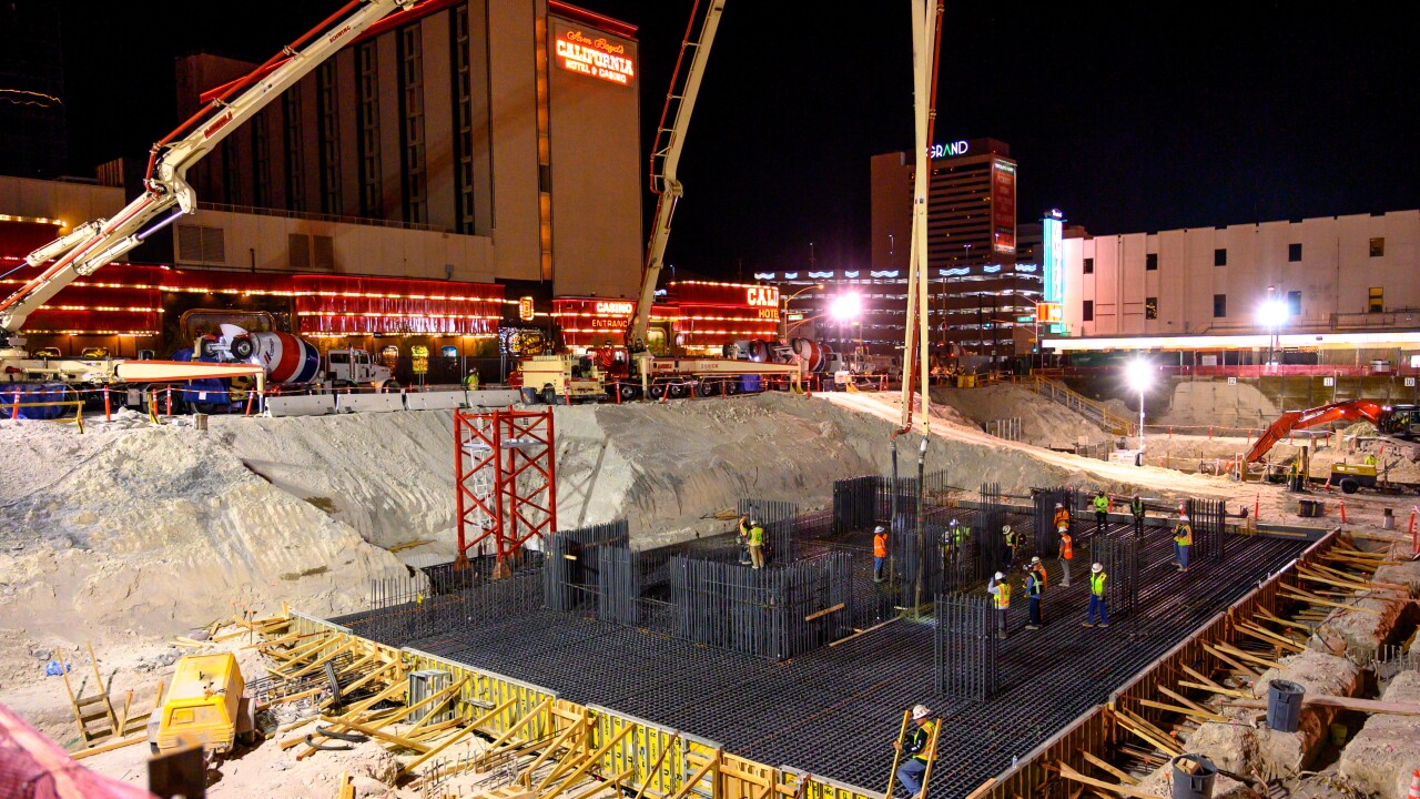 las vegas casino construction news