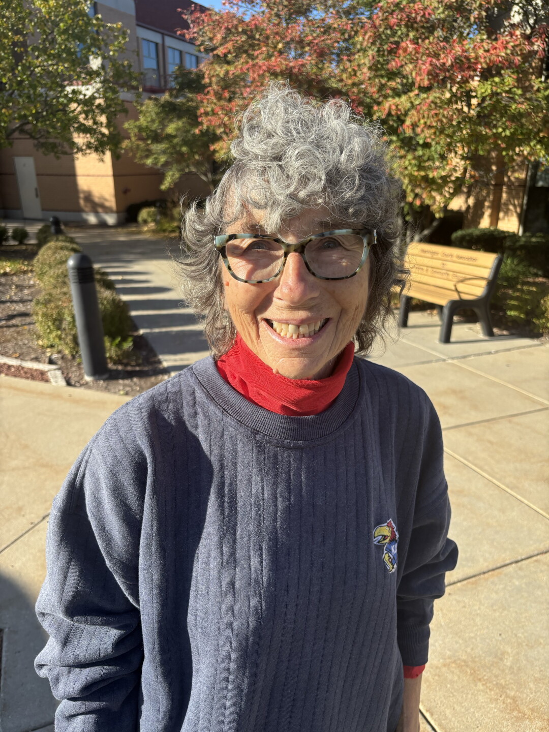 Jeannine Becker is a voter in Town of West Bend