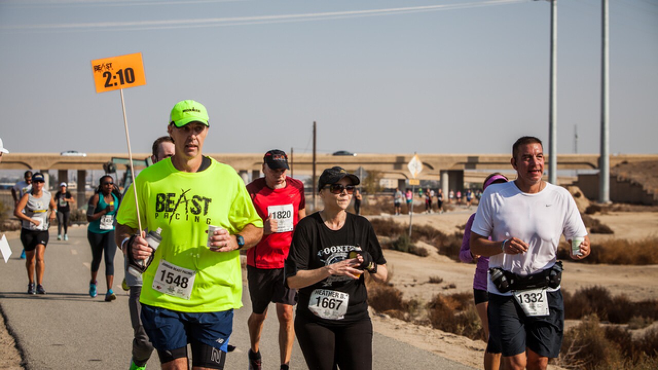 Photos: Bakersfield Marathon Mile 10 and Mile 23