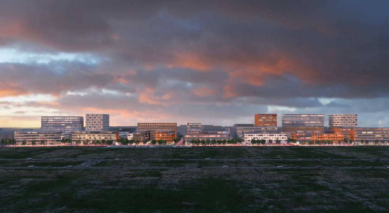 DIA airport rendering