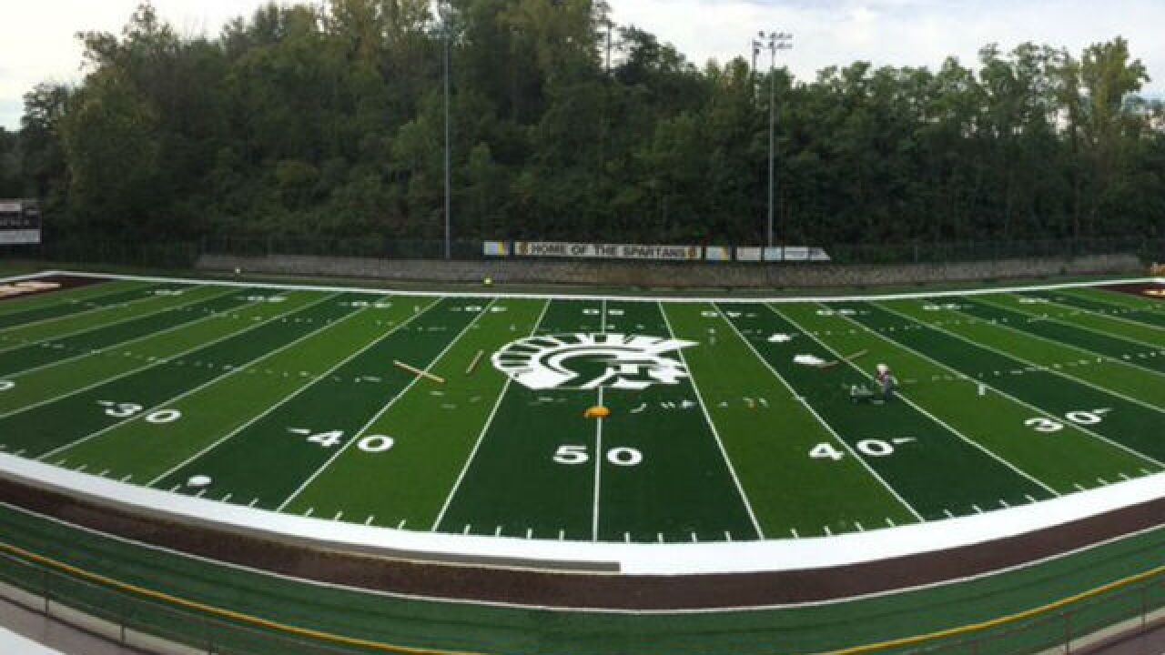 Roger Bacon S Bron Bacevich Stadium Is Ahead Of Schedule On Flood Cleanup And Repairs
