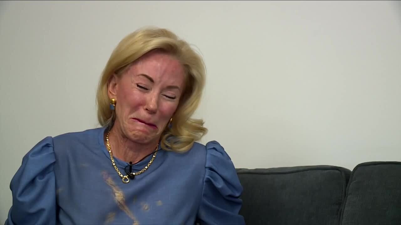 Kate Cerasaro cries when thinking of final conversation with son Virgil Price III