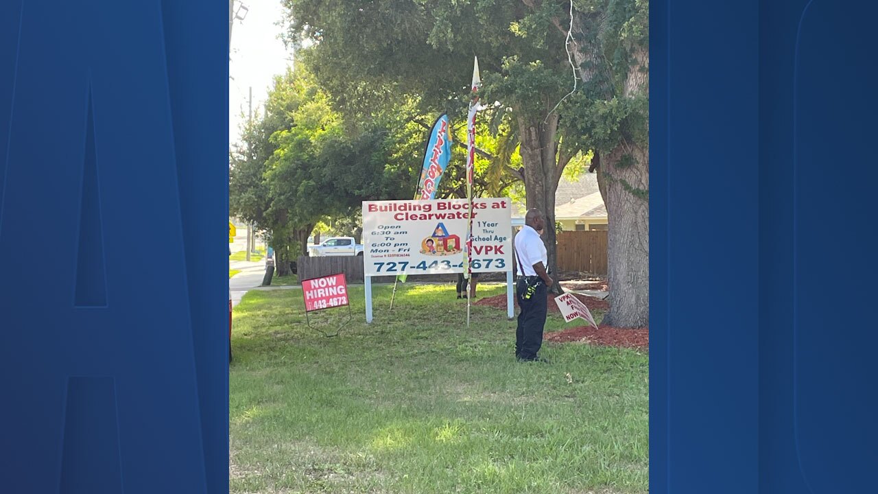 6 taken to hospital after truck crashes in daycare parking lot