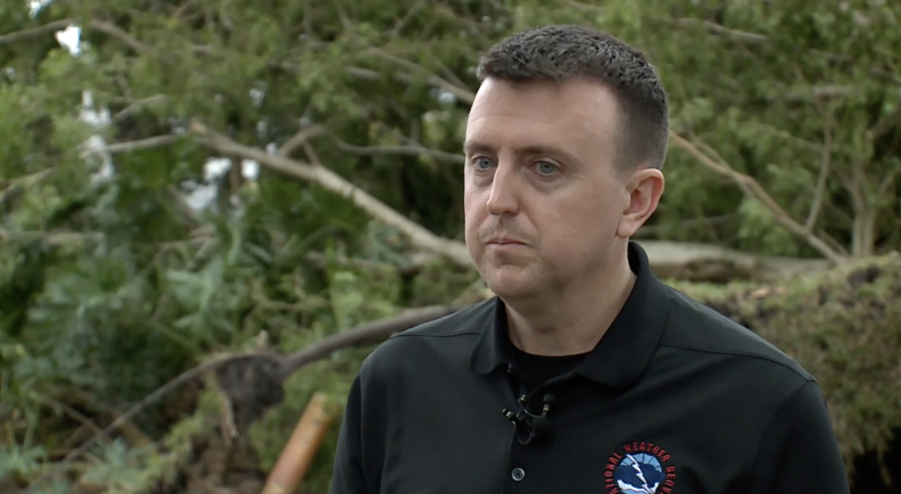 Will Ulrich warning coordination meteorologist with NWS 01162024