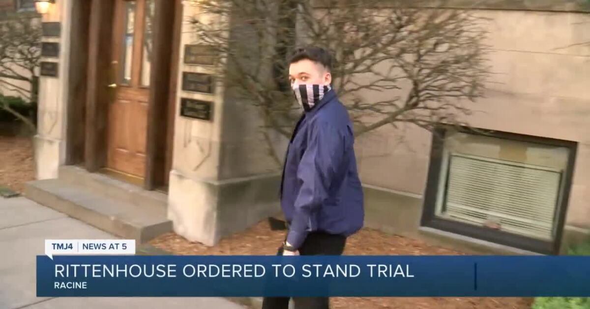 Evan Rittenhouse Rittenhouse will stand trial for allegedly killing 2 people, wounding a ...