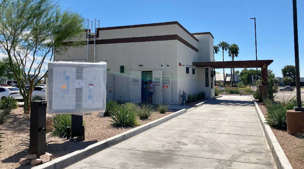 The new location in Arizona has a drive-thru; it'll be open everyday from 11 a.m.- 11 p.m.