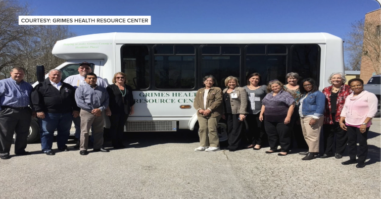 Grimes Health Resource Center serves Navasota as growth pushes demand for services higher