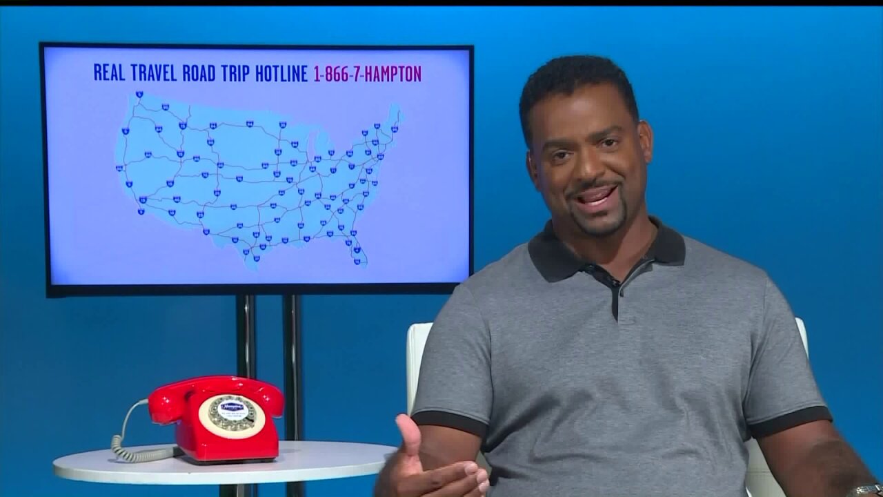 Hit The Open Road with Summer Travel Tips w/Alfonso Ribeiro