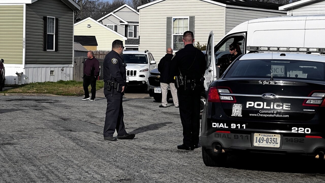 2 found dead inside a Chesapeake home: Police