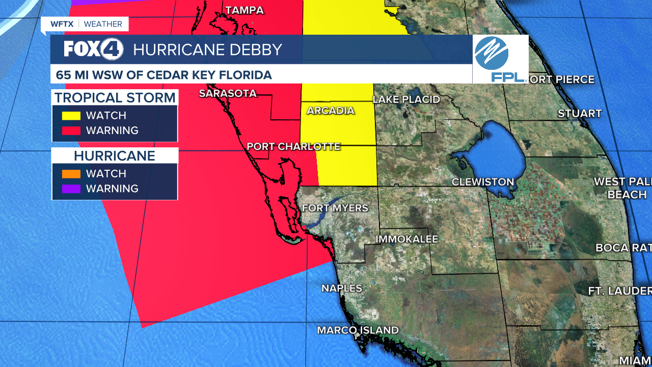 11PM Sunday Watches/Warnings