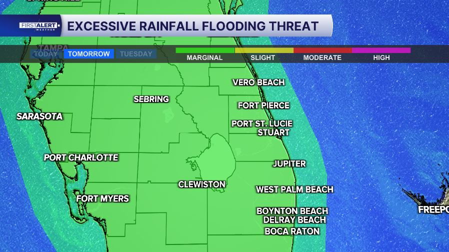 Flooding threat 