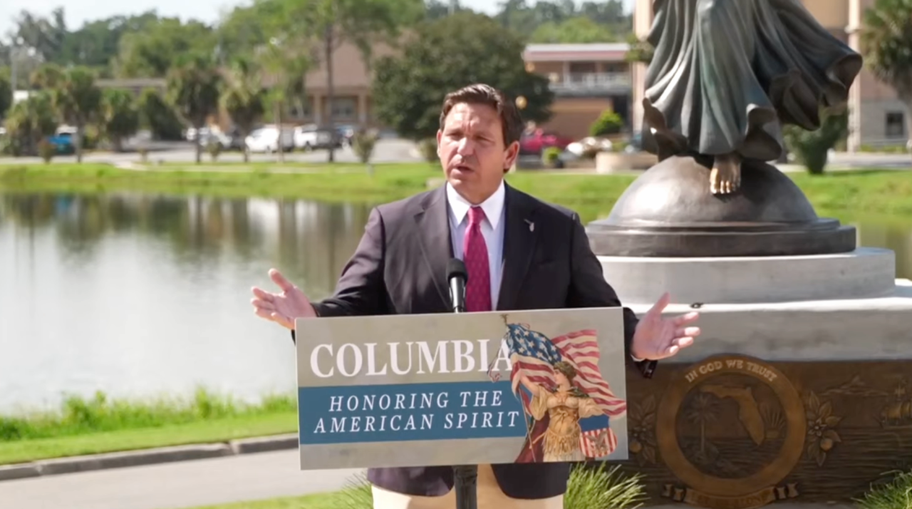 Gov. Ron DeSantis
