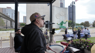 Detroit marks Hispanic Heritage Month at Spirit of Detroit Plaza