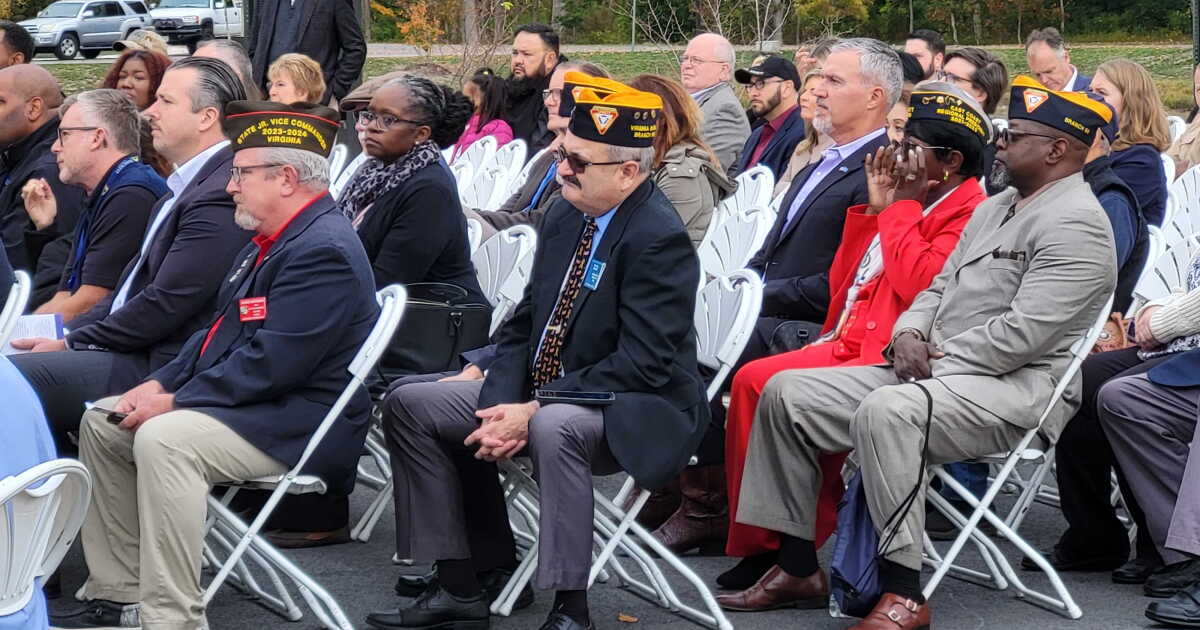 Gov. Youngkin, officials celebrate opening of Va.'s newest veterans care center - Vimarsana News