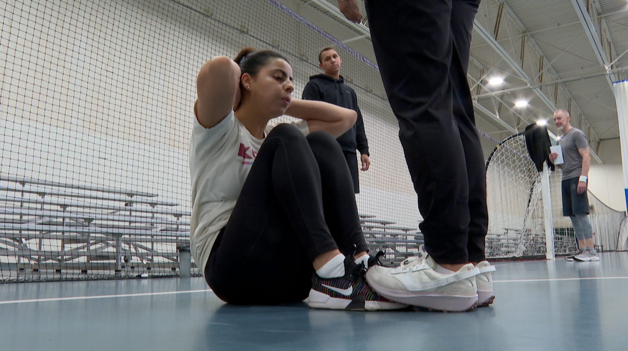 Law Enforcement hopefuls test skills at Sheriff's Fitness Camp