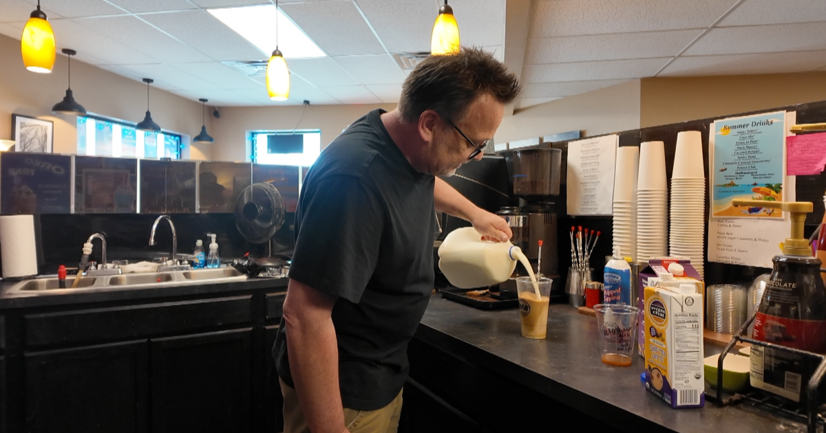 Kearney's Mojo's Coffee Shop marks 20 years as a community staple