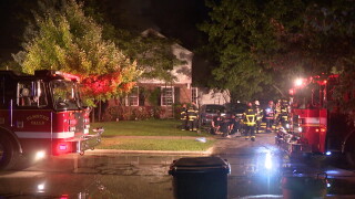 Fire destroys home in Berea 