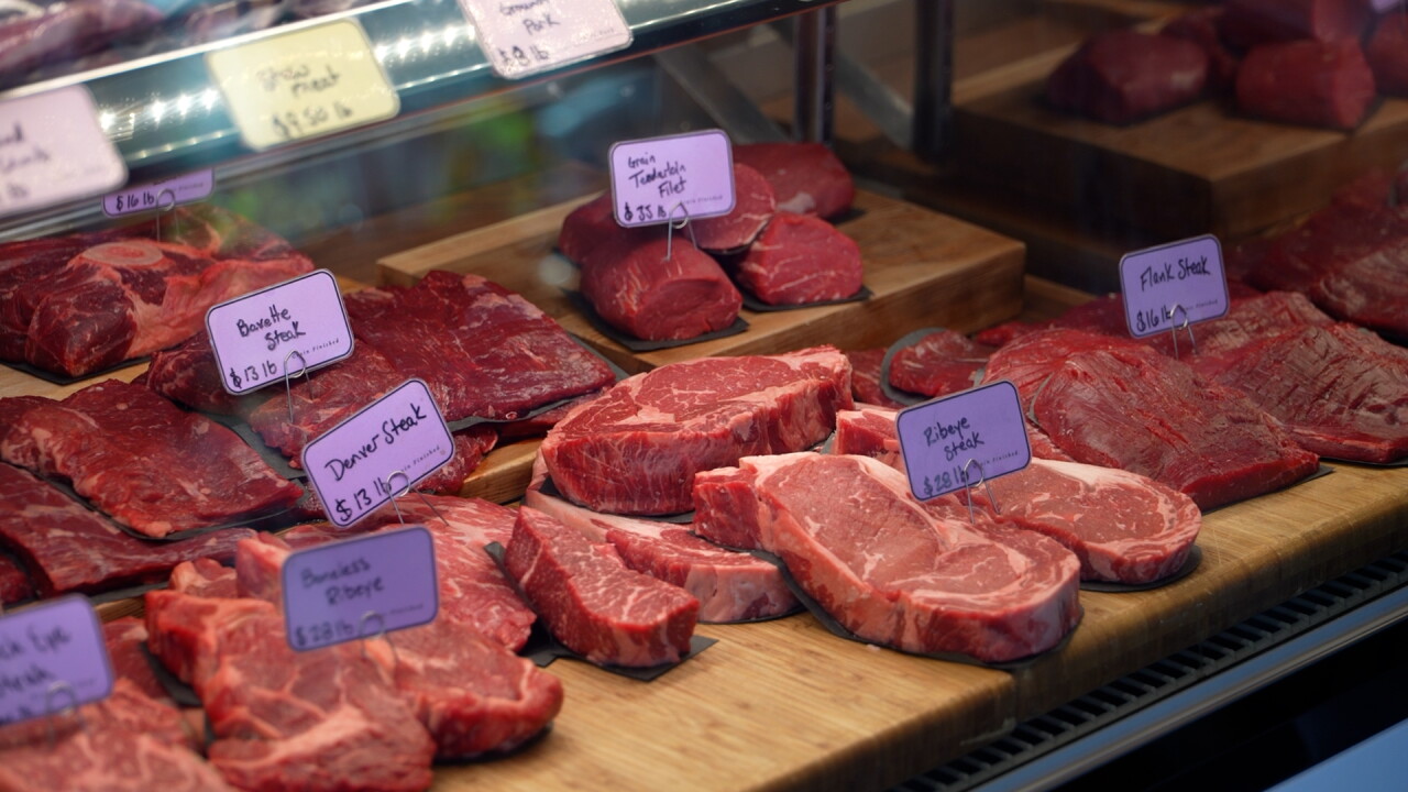 Butcher shop