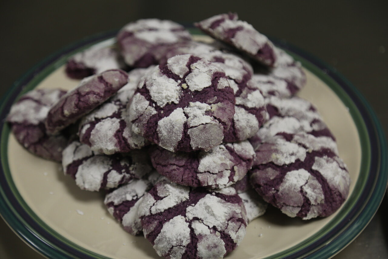 Ube Cookies