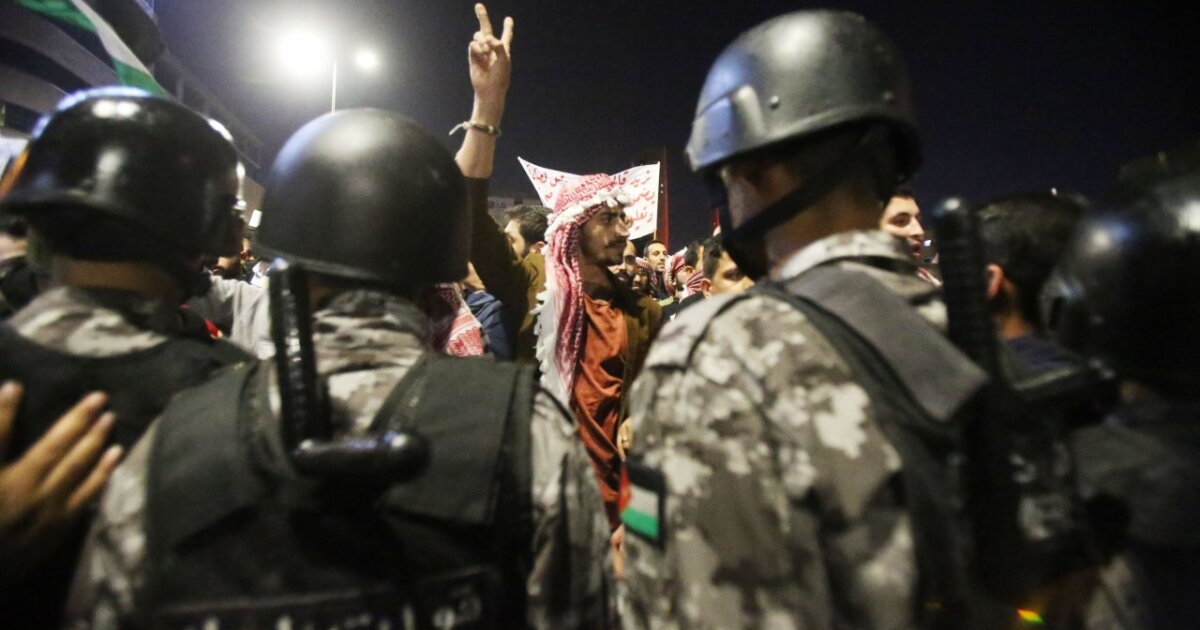 Three Gulf States Pledge $2.5 Billion in Aid to Jordan (VIDEO)