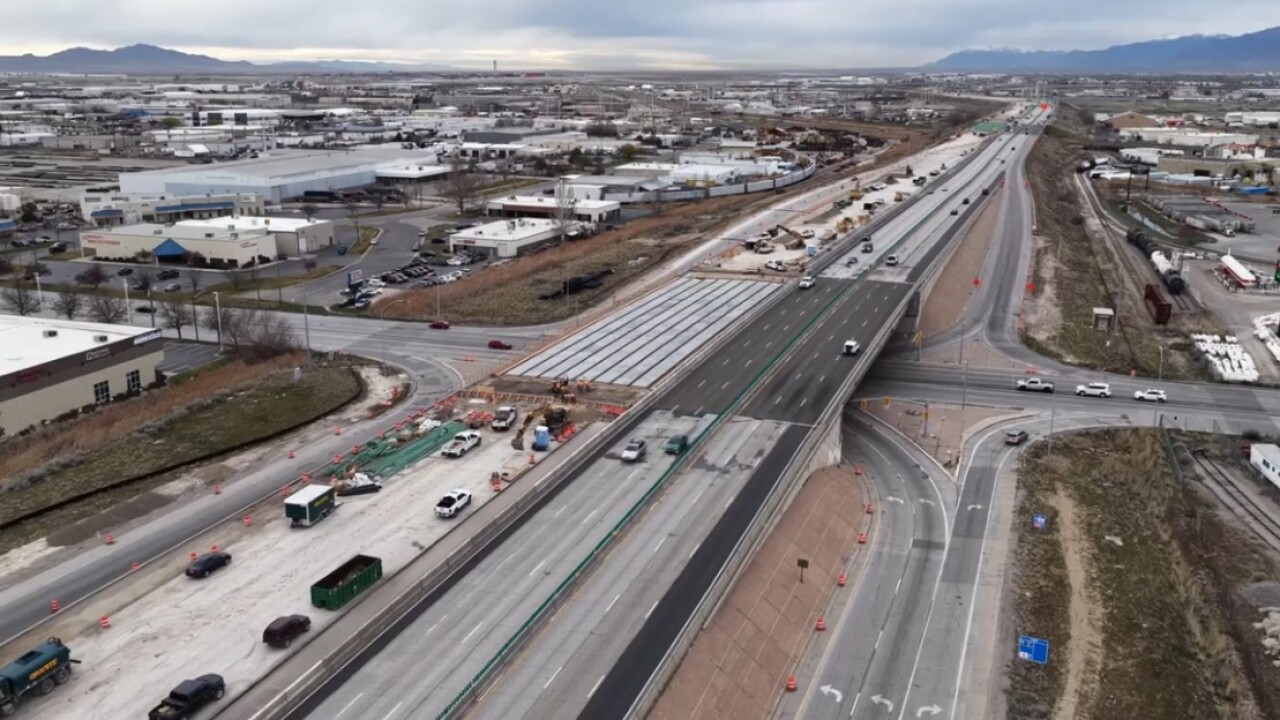 I-215 Construction