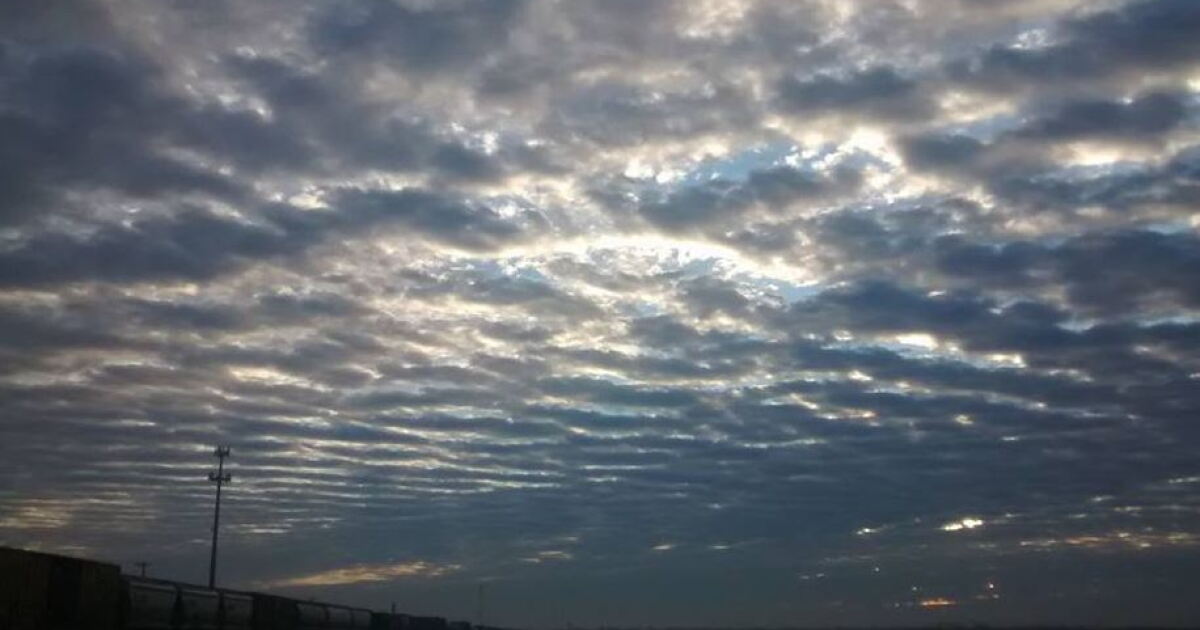 Mix of sun and clouds in today's forecast