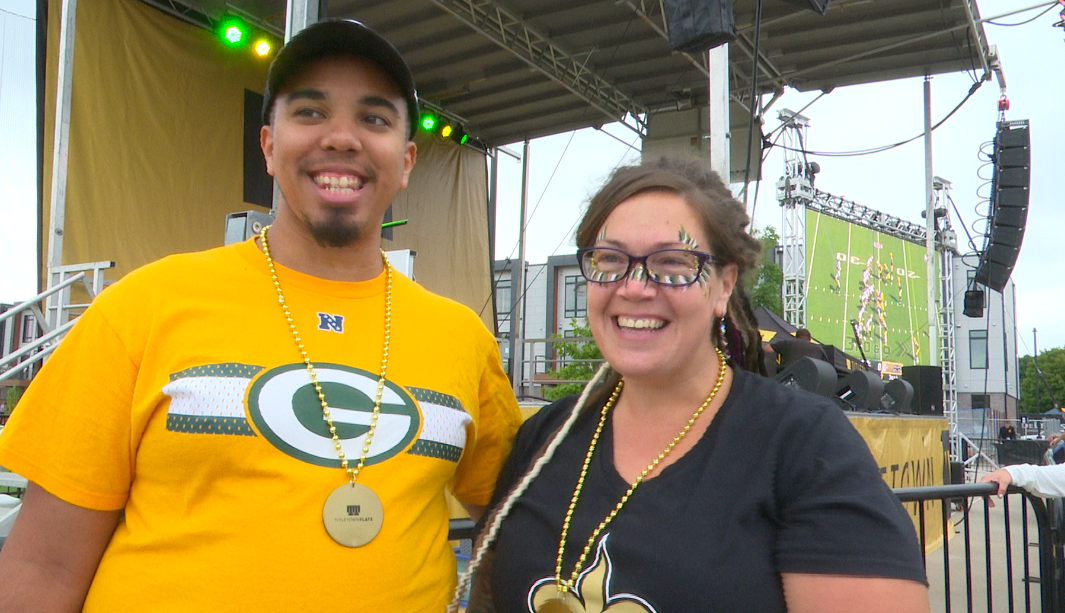 Titletown turning into 'Beer District' for the Packers first game on the road