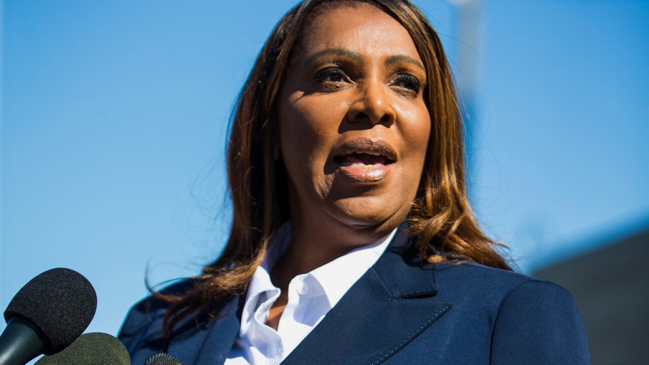Justice Department Letitia James