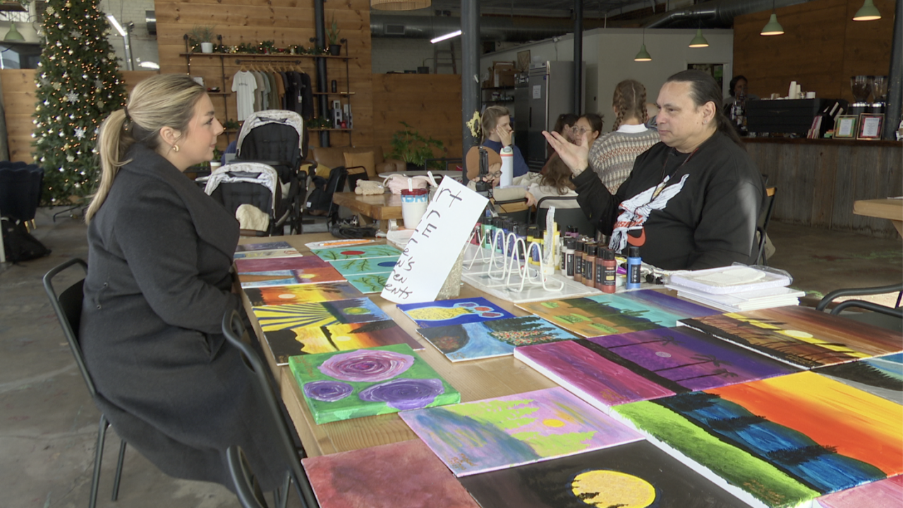 stef and michael thomas