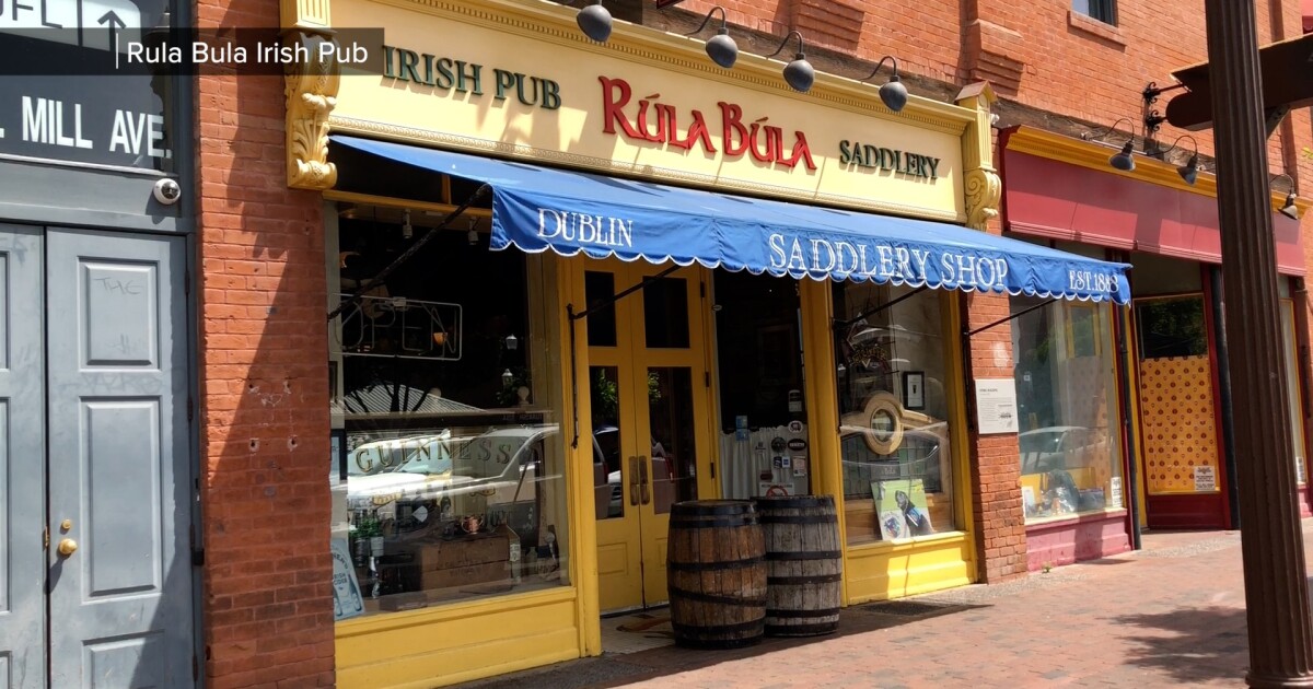 Rula Bula Irish Pub in downtown Tempe to close after being unable to r... image