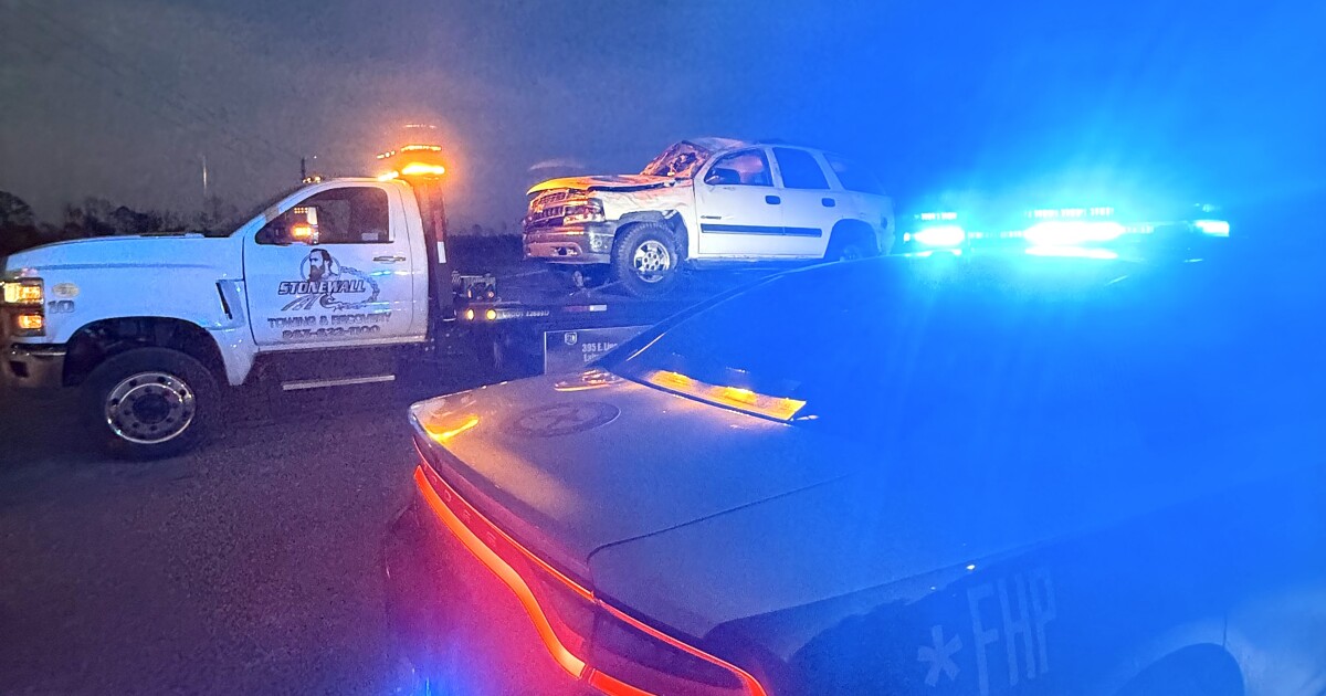 FHP: 19-year-old charged with DUI; 1-year-old injured in Glades County crash