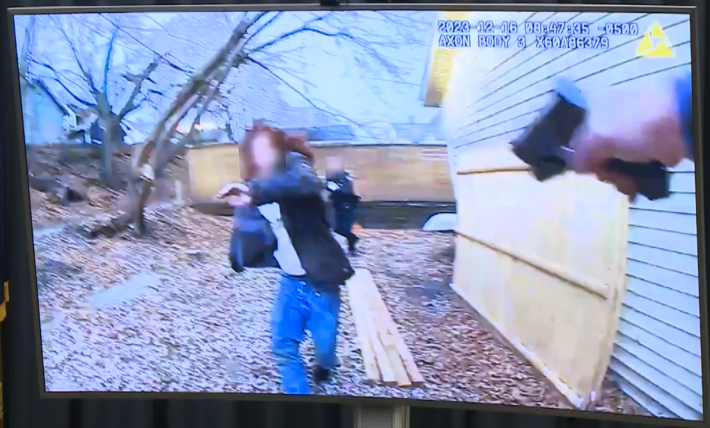 Body-Cam Video - Officer-involved shooting