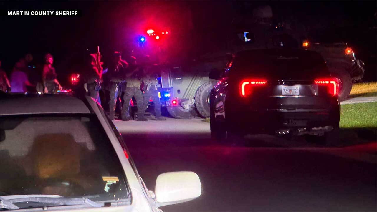 Two 19-year-olds from Port St. Lucie were arrested after investigators connected them to 15 burglaries and a string of gun thefts across Martin County.