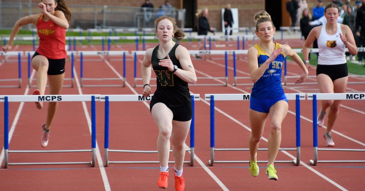 Having risen to the top of the Class A hurdles, Whitefish's Ginger Bergland looks to stay there