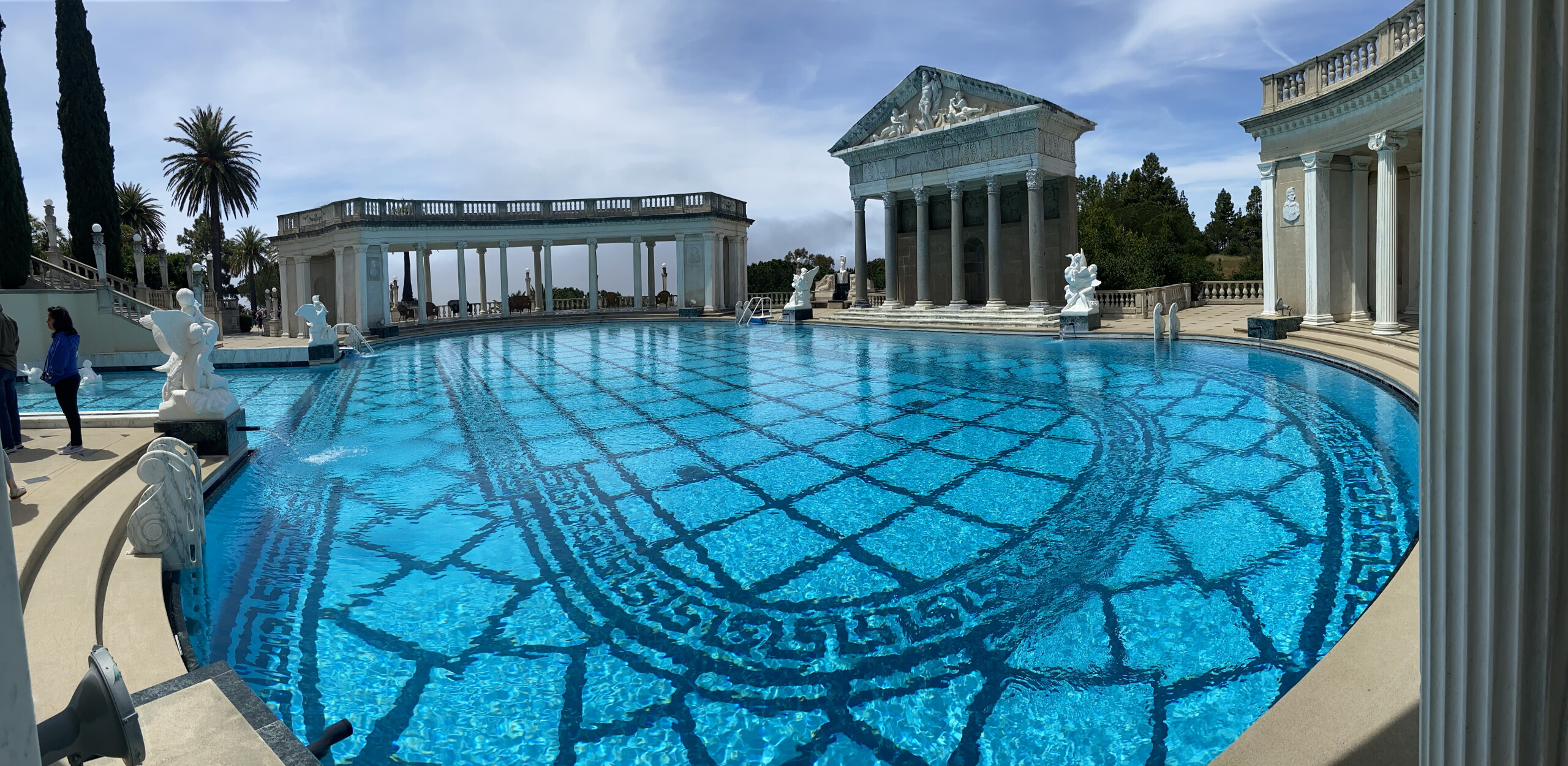 A dream come true: Here's your chance to swim in the iconic Hearst ...